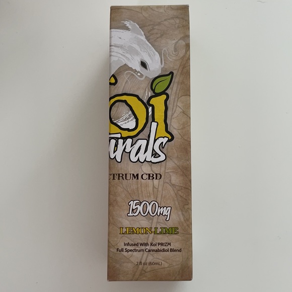 Koi Naturals 60ml - Picture 2 of 7